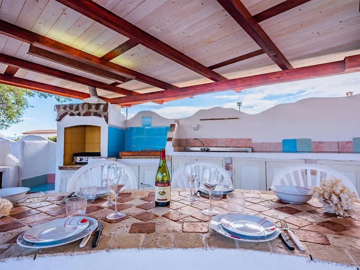 Sardinia Family Villas - Villa Mathilde With Private Pool Arzachena