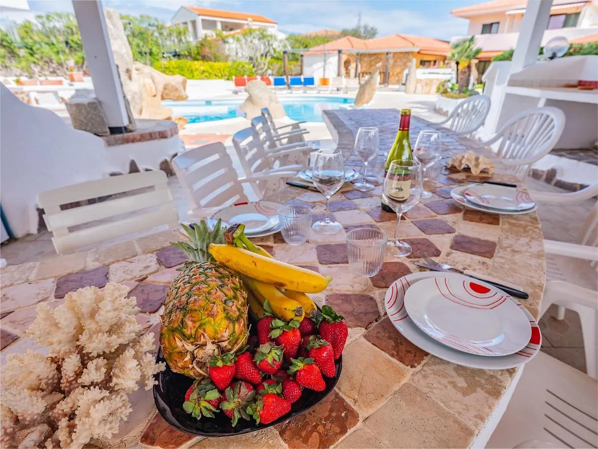 Sardinia Family Villas - Villa Mathilde With Private Pool Arzachena Italie