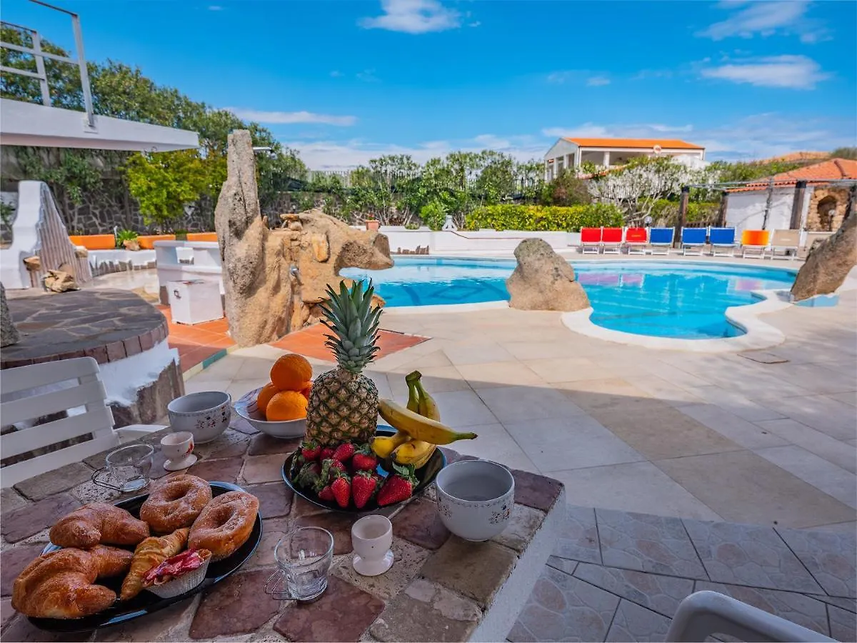 Sardinia Family Villas - Villa Mathilde With Private Pool Arzachena